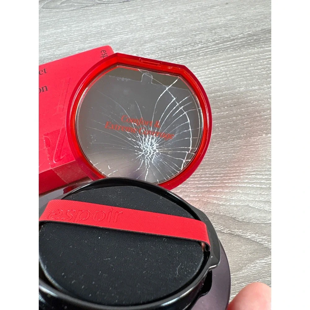 Espoir Pro Tailor Be Velvet Cover Cushion 22 Petal K-Beauty Matte Foundation New